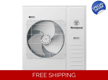 Westinghouse 36K-Btu 21 SEER2 4-Zone Mini Split Heat Pump (-13°F) E-Star: 12.5 EER/9 HSPF (R410a)